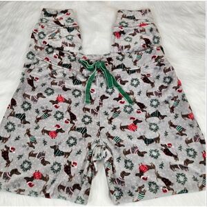 Cynthia Rowley Luxe Holiday Sleepwear Pants – Size XS